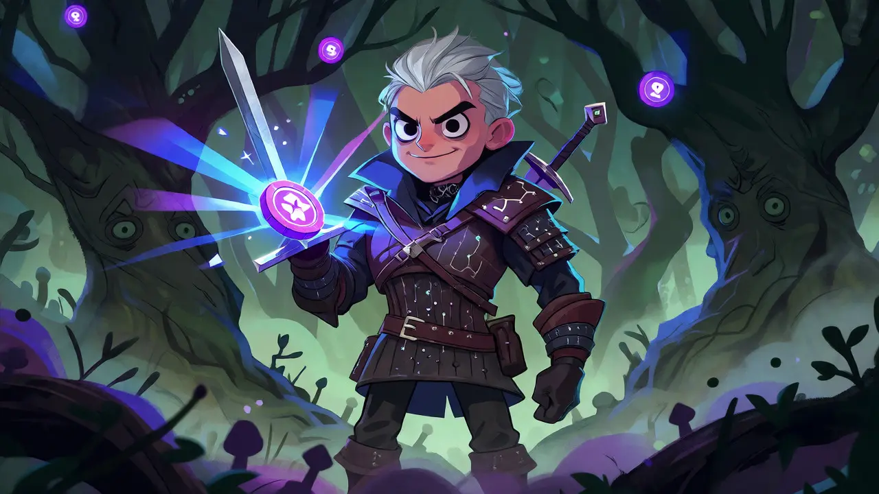 WICKED Token Airdrop: The Witcher Fans Project Details